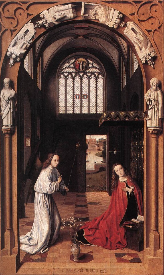 Petrus Christus Nativité Bruges