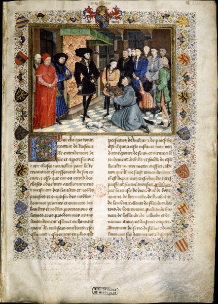 Weyden Chroniques Hainaut dédicace