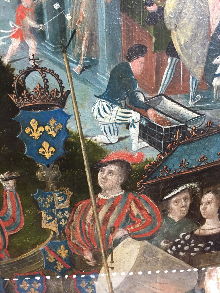 1526 armoiries royales