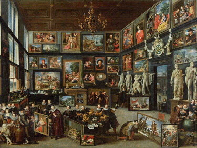 Van Haecht, Galerie Cornelis van der Geest