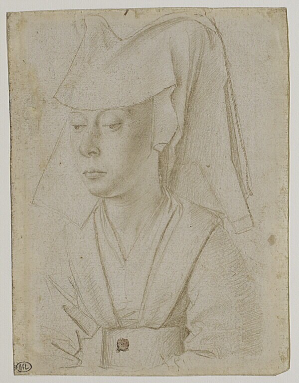 Petrus Christus portrait femme Louvre DAG