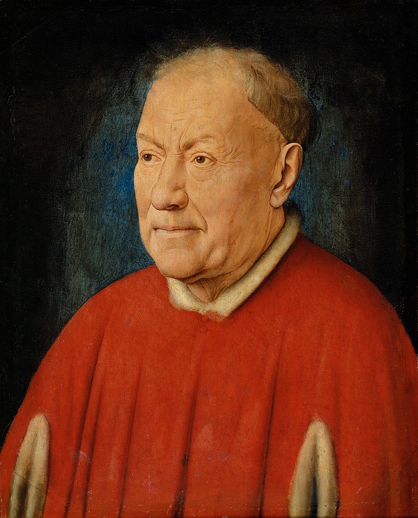 Van Eyck, Tableau Cardinal Albergati