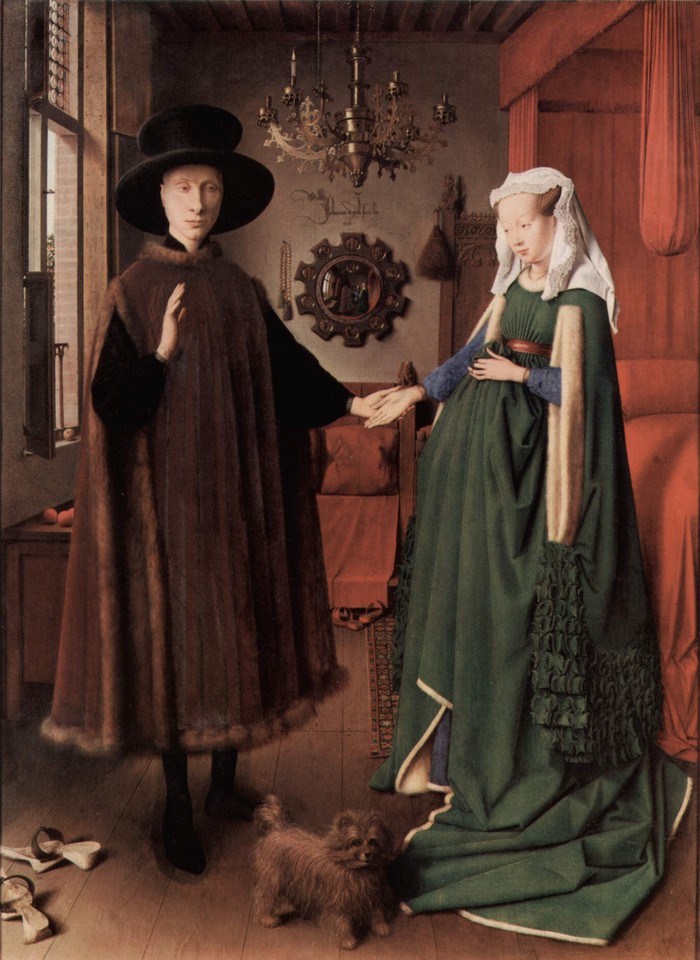 Van Eyck, Les Epoux Arnolfini
