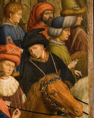 Van Eyck, Agneau mystique, Juges intègres