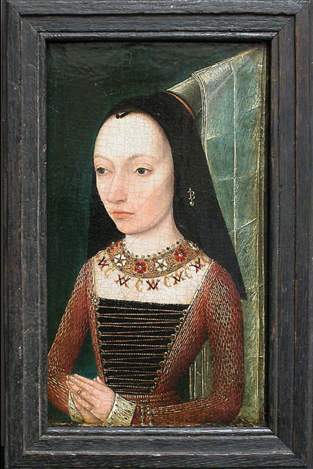 Portrait Marguerite d'York