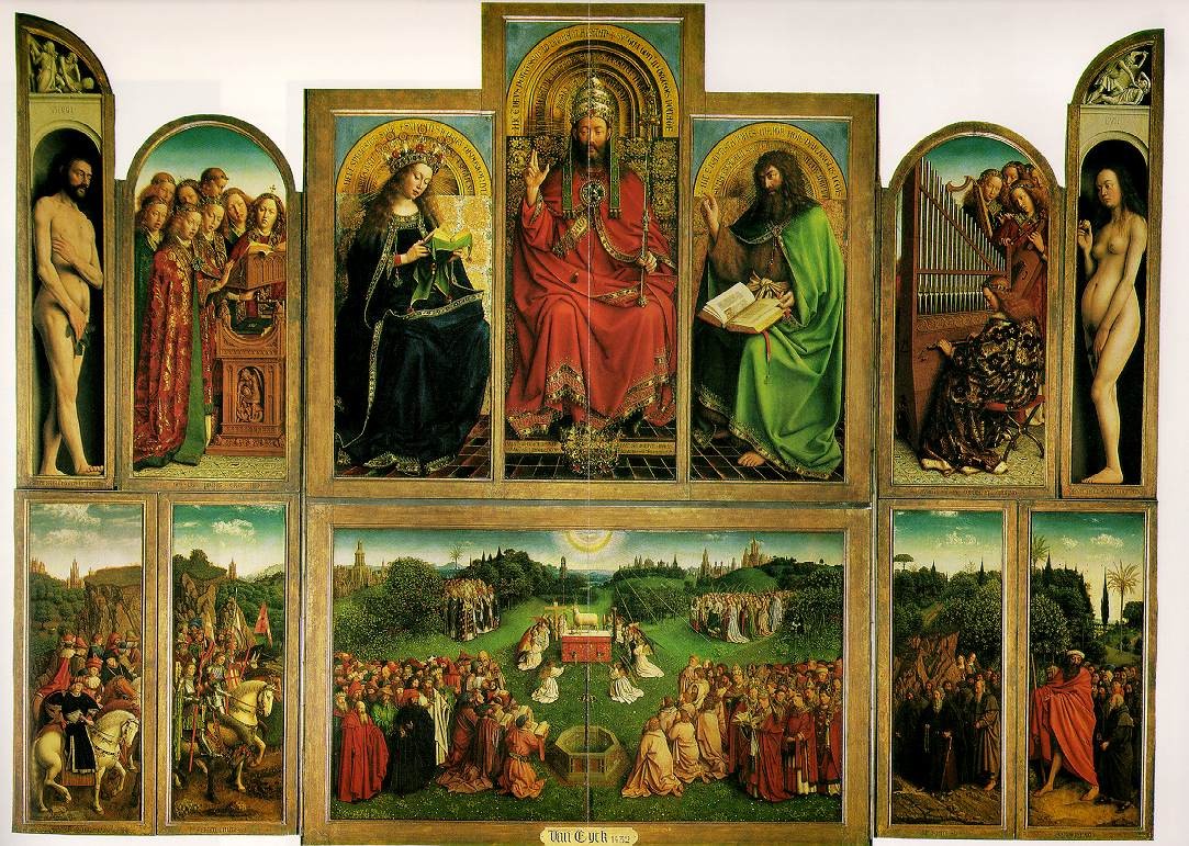 Van Eyck, Agneau mystique