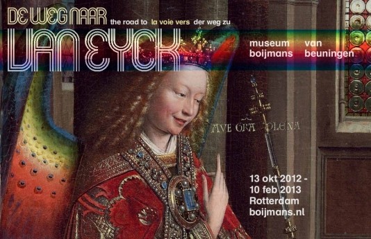 Affiche de l'exposition De Weg naar van Eyck