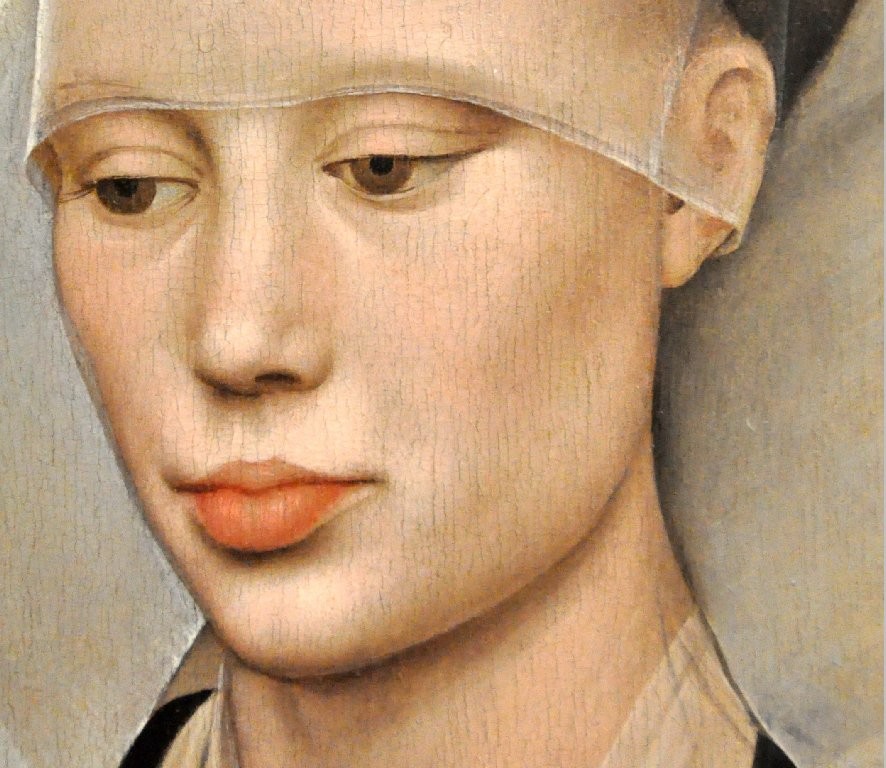 Weyden portrait femme Washington